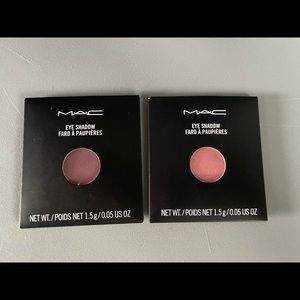Mac Eyeshadows for pallette.